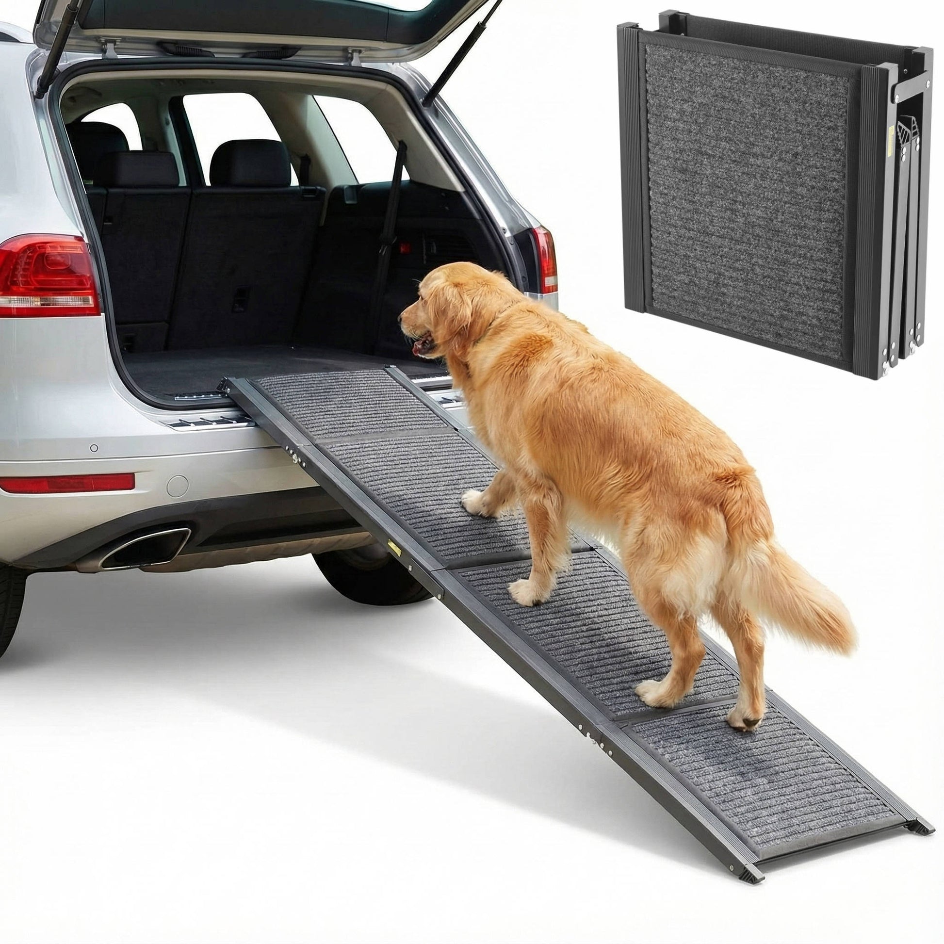 Portable Pet Car Steps, Heavy Duty Non Slip Ramp - Pexav