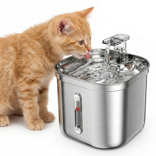 Pet Fresh Water Dispenser - Silent, Purified, Easy Clean - Pexav