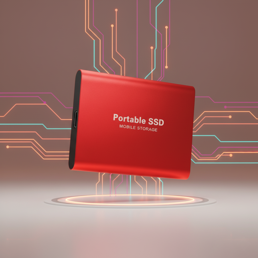 Compact Fast USB 3.1 External SSD Drive