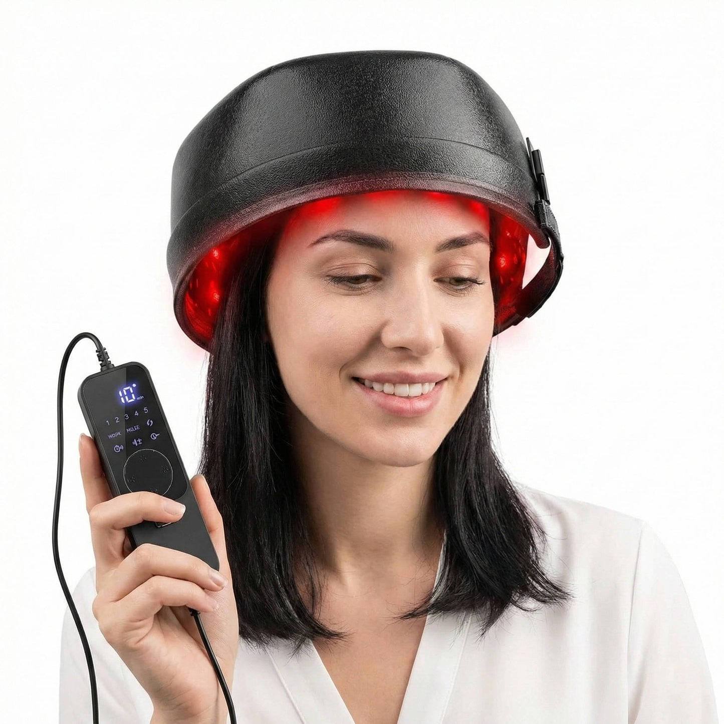 Clinical Strength Hair Regrowth Cap - Red Light Therapy - Pexav