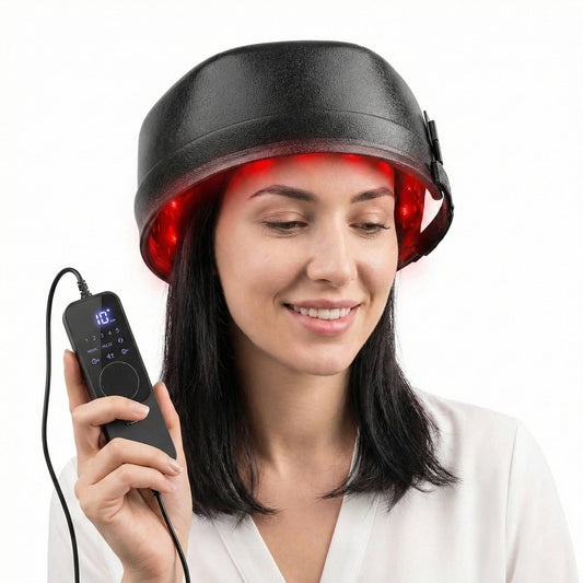 Clinical Strength Hair Regrowth Cap - Red Light Therapy - Pexav