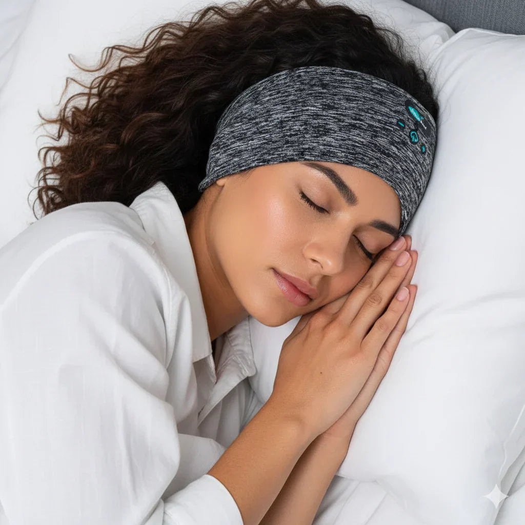 Soft Sleep Headphones for Better Rest