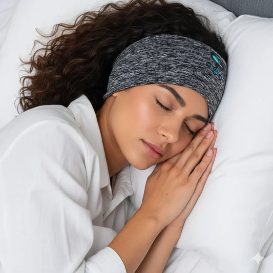 Wireless Sleep Headphones with Flat Speakers - Pexav