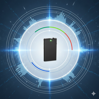 Compact Handsfree Digital Voice Recorder