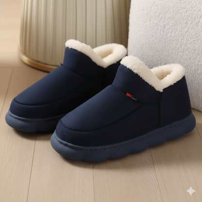 Warm Waterproof Women's Wide Calf Winter Boots