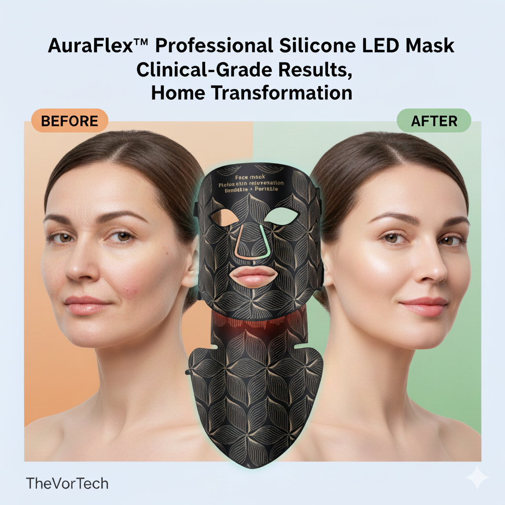 Advanced LED Face Mask for Skin Renewal