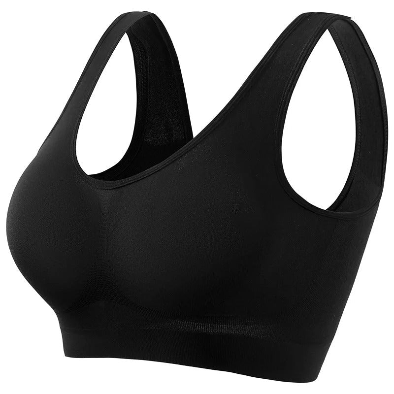Soft Wireless Supportive Bra