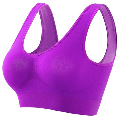 Soft Wireless Supportive Bra