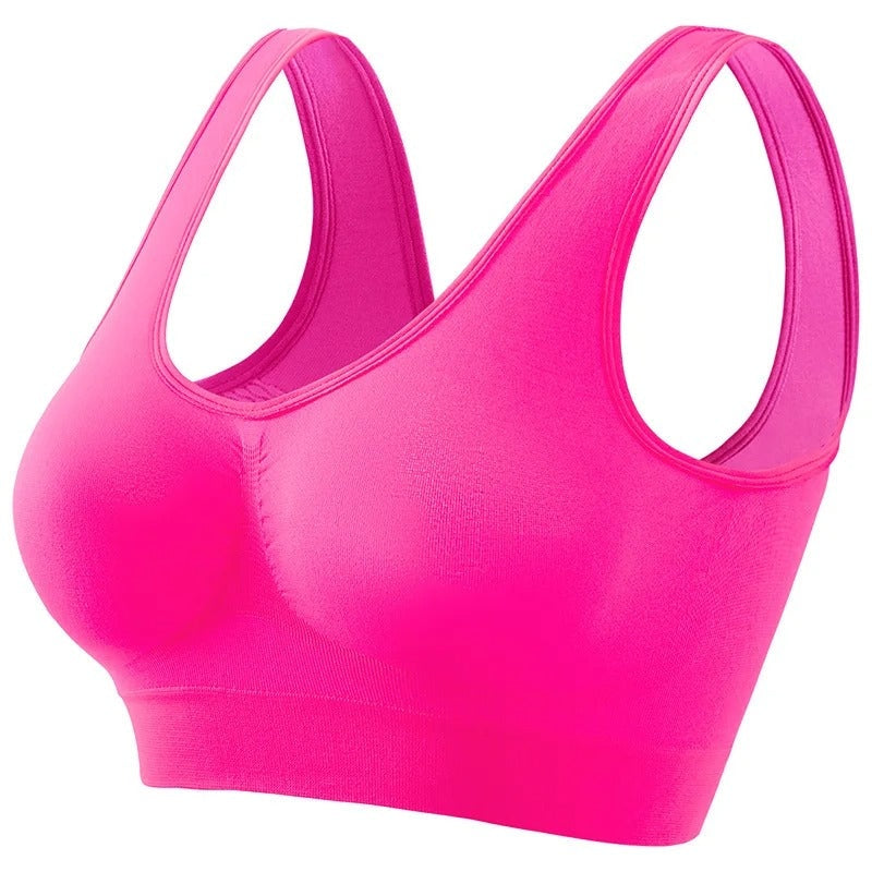 Soft Wireless Supportive Bra
