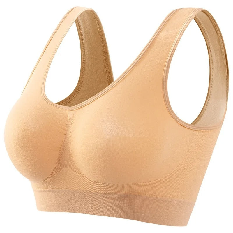 Soft Wireless Supportive Bra