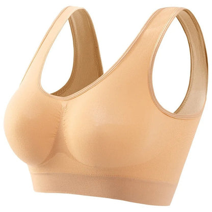 Soft Wireless Supportive Bra