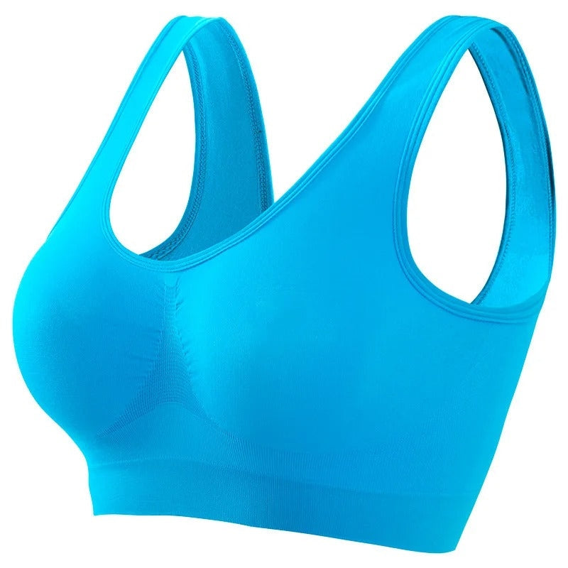 Soft Wireless Supportive Bra