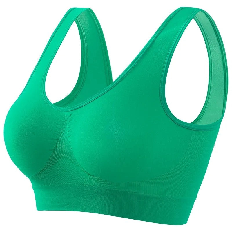 Soft Wireless Supportive Bra