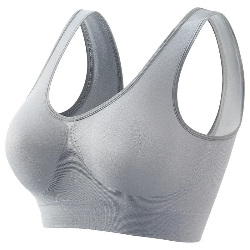 Soft Wireless Supportive Bra