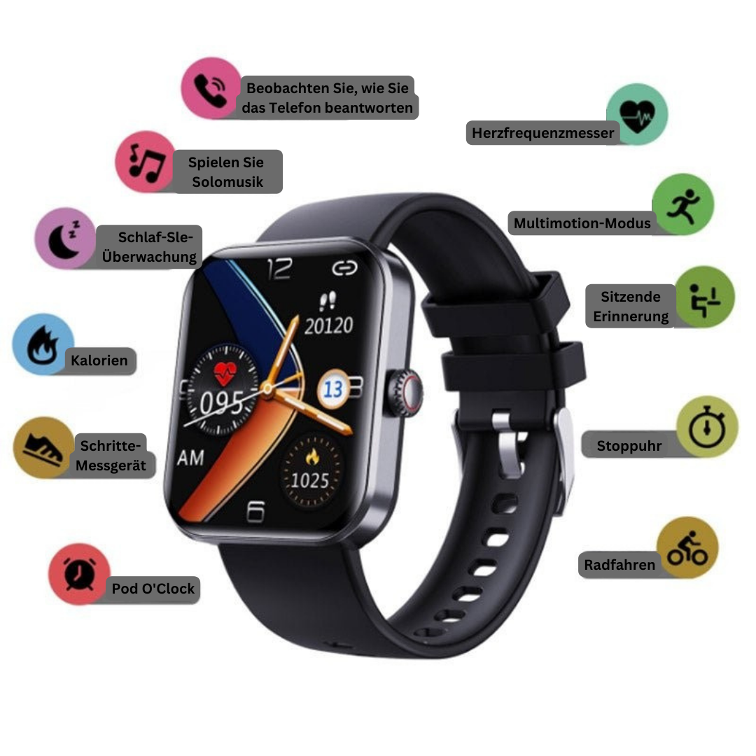 Accurate Diabetes Tracker Watch