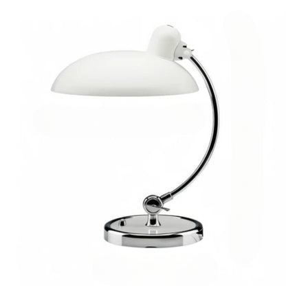 Rustic Metal Adjustable Table Lamp