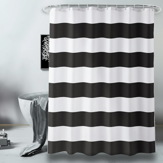 Colorful Patterned Bathroom Shower Curtain - Pexav