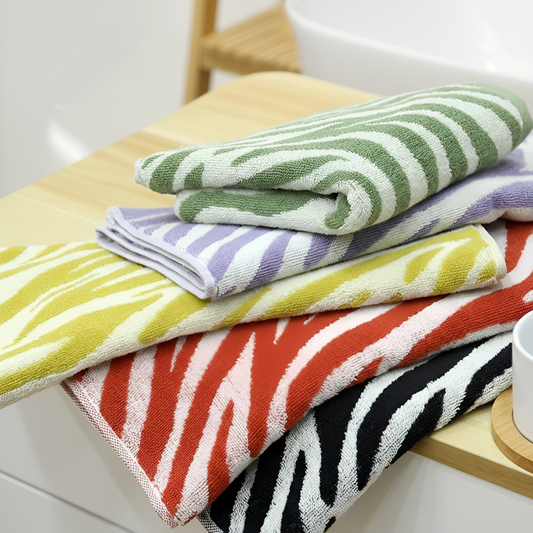 Colorful Cotton Beach Towel - Pexav
