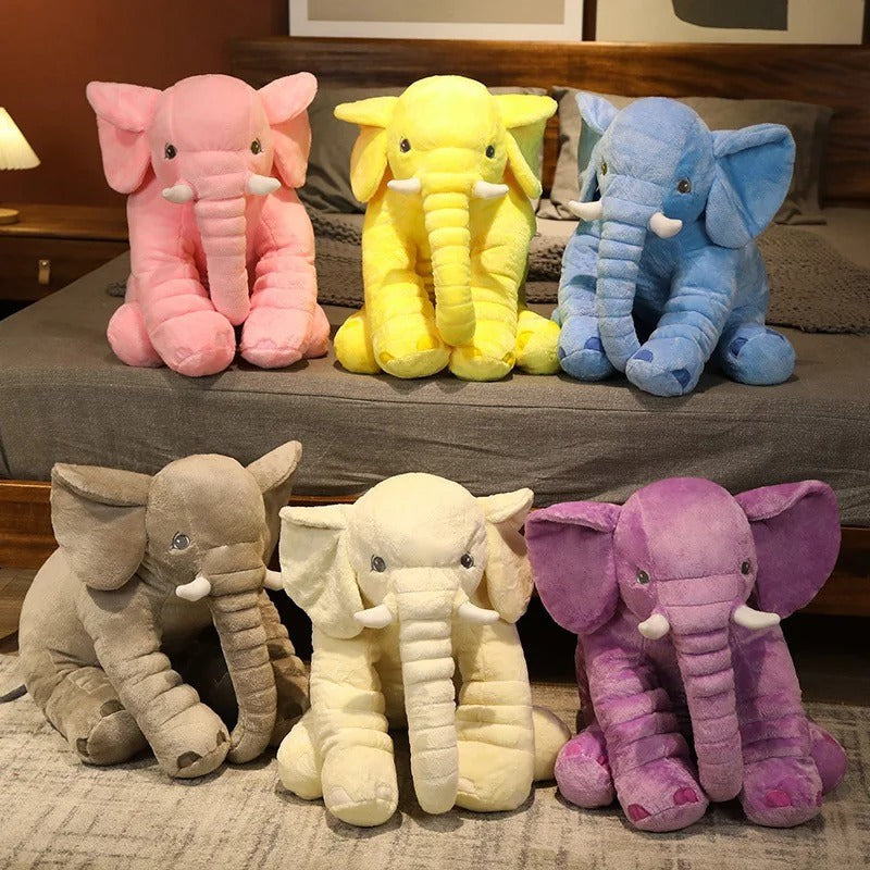 Giant Elephant Plush Toy Pillow For Baby
