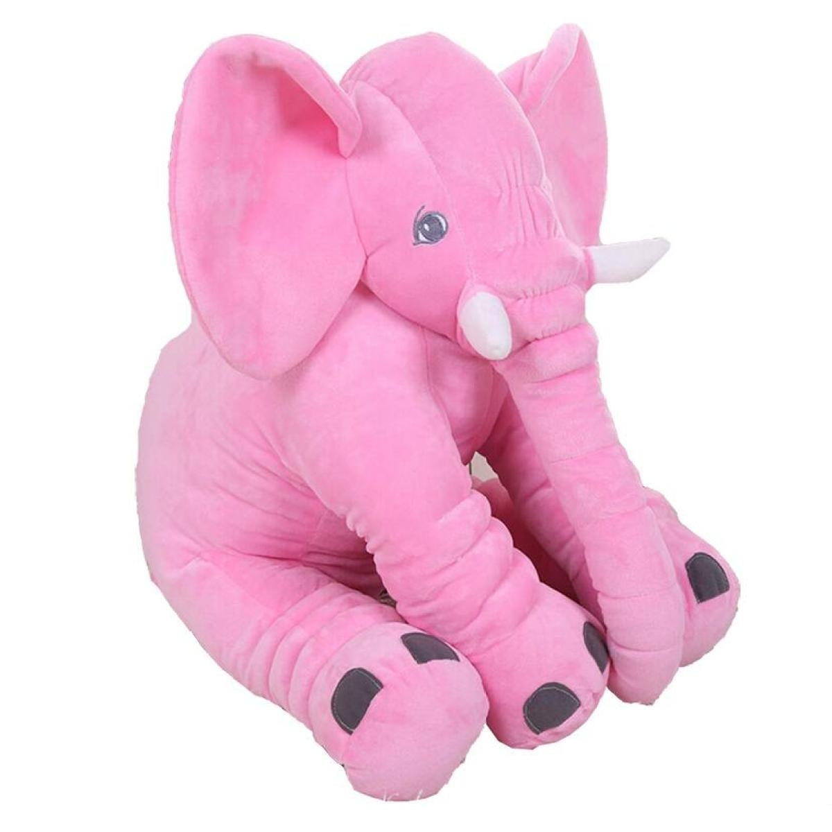 Giant Elephant Plush Toy Pillow For Baby