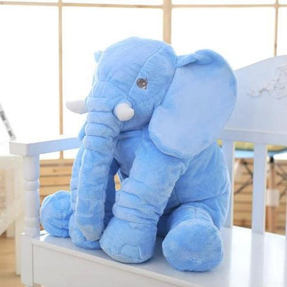 Giant Elephant Plush Toy Pillow For Baby