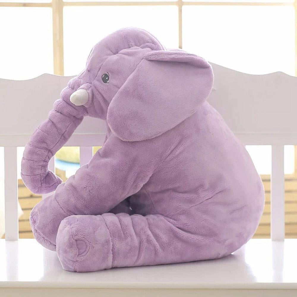 Giant Elephant Plush Toy Pillow For Baby