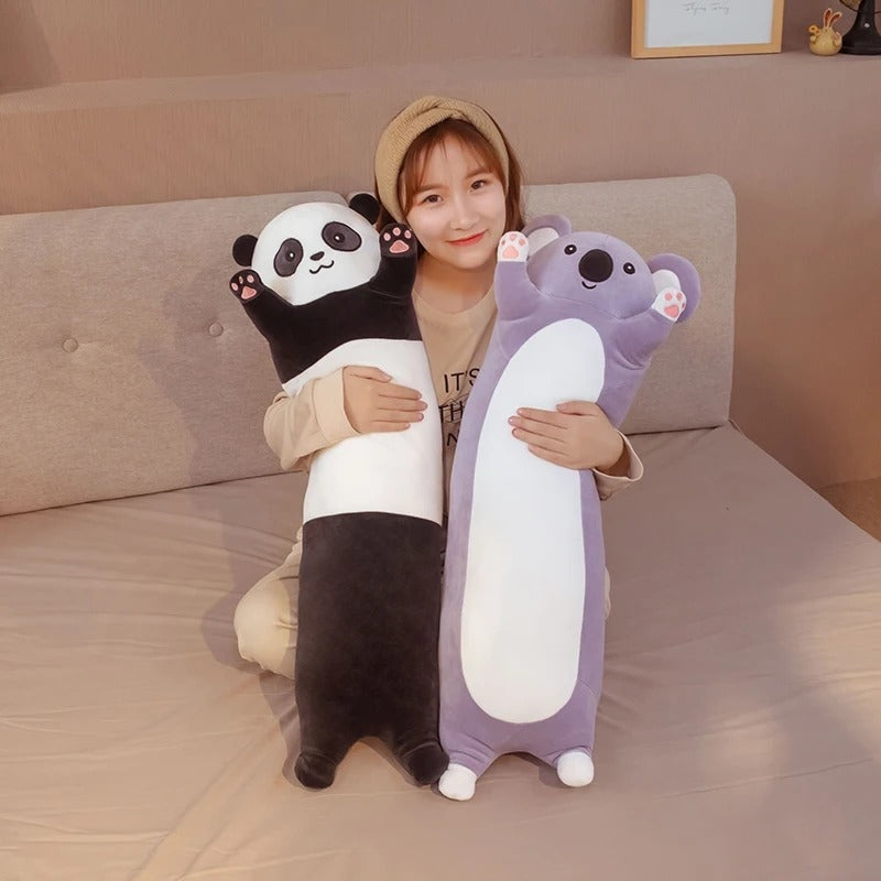 Big Cuddly Panda Soft Cushion Pillow Toy - Pexav