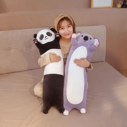 Big Cuddly Panda Soft Cushion Pillow Toy - Pexav