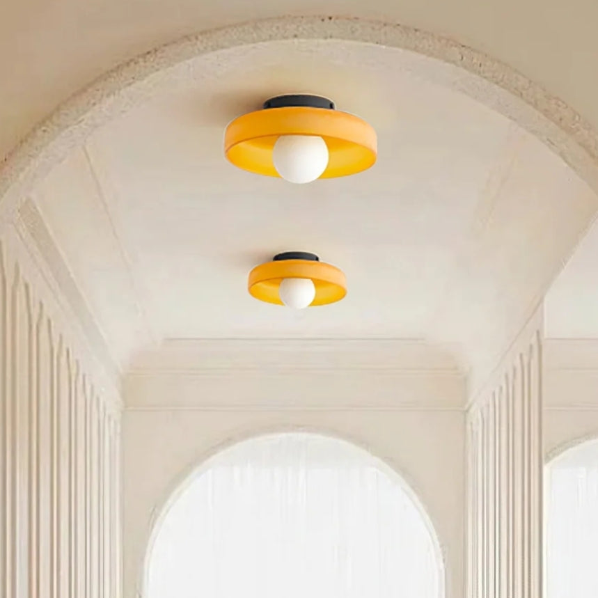 Circular Modern LED Ceiling Lamp