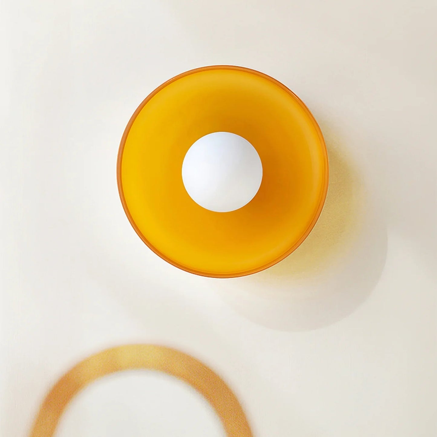 Circular Modern LED Ceiling Lamp