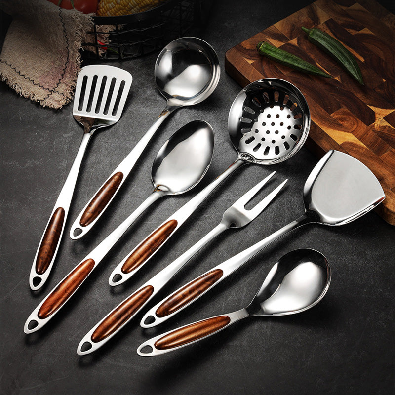 Essential Kitchen Tool Set Heavy Duty 5 Piece Kit - Pexav