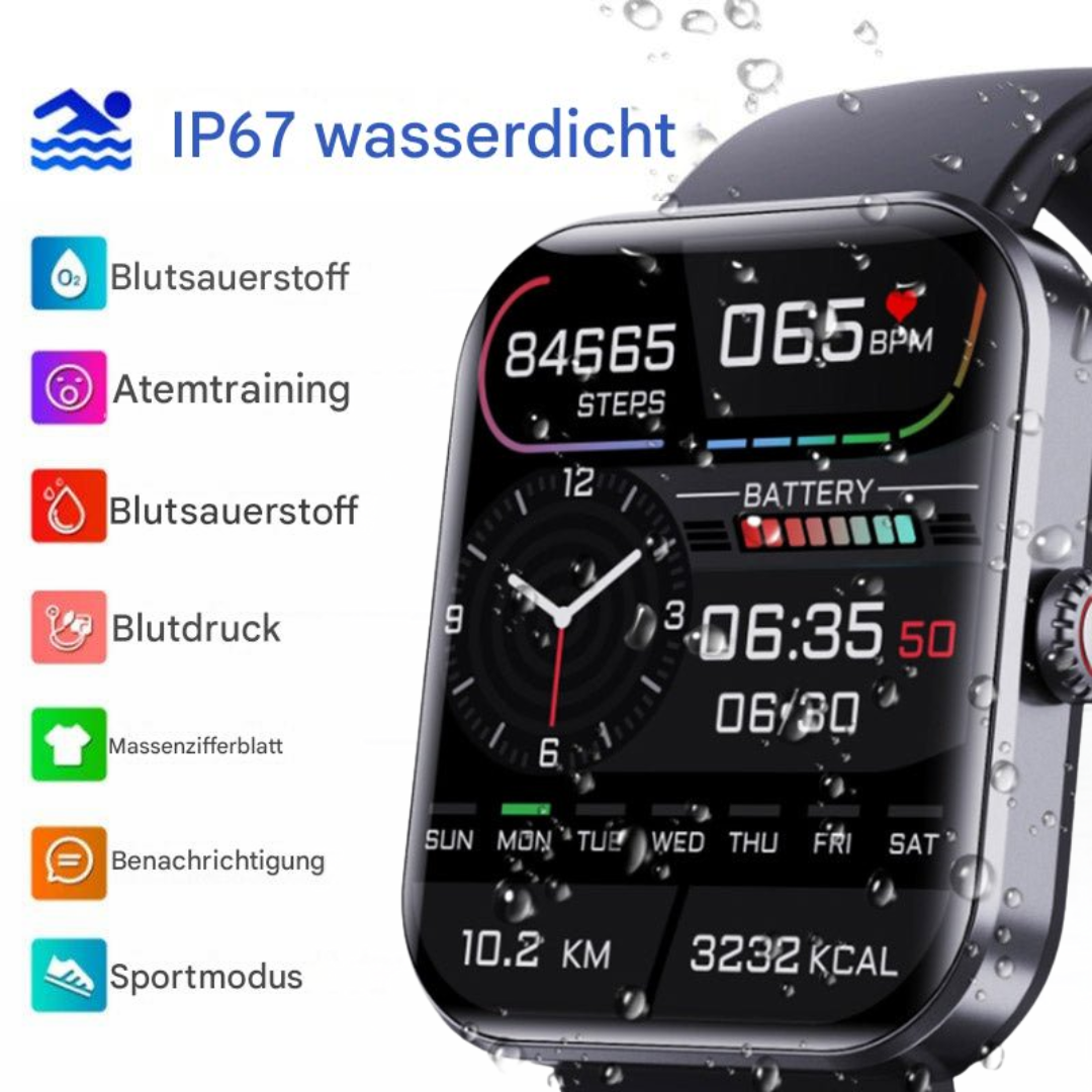 Accurate Diabetes Tracker Watch