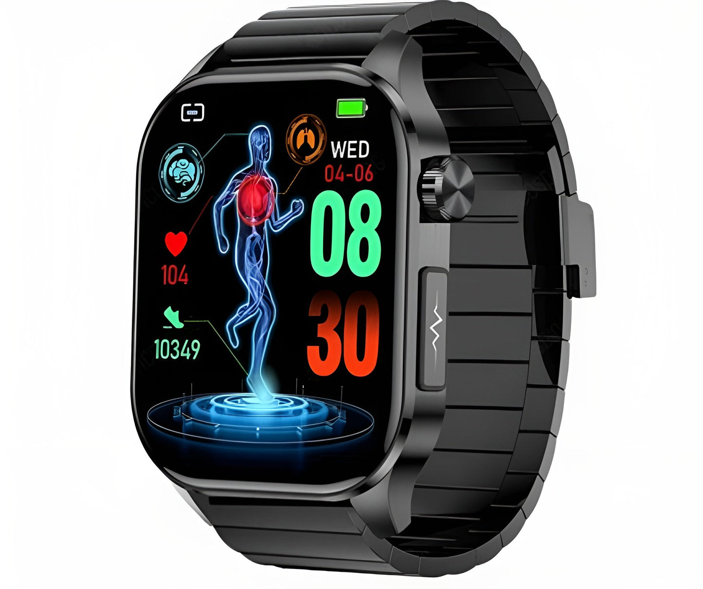 Advanced Fitness Tracker Smartwatch
