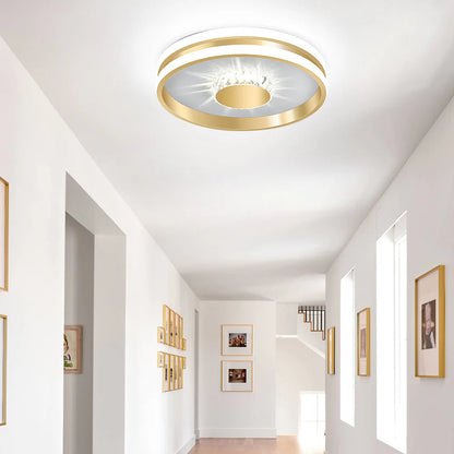 Luxury Sparkling Crystal Pendant Lamp - Pexav