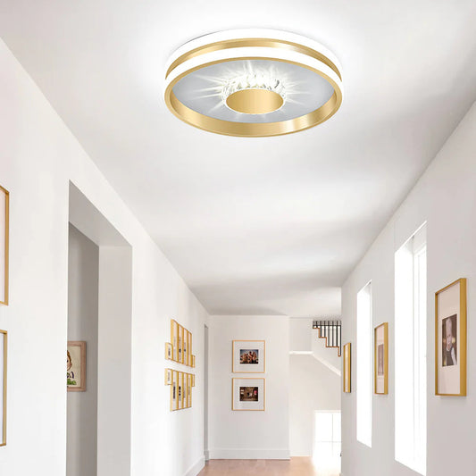 Luxury Sparkling Crystal Pendant Lamp - Pexav