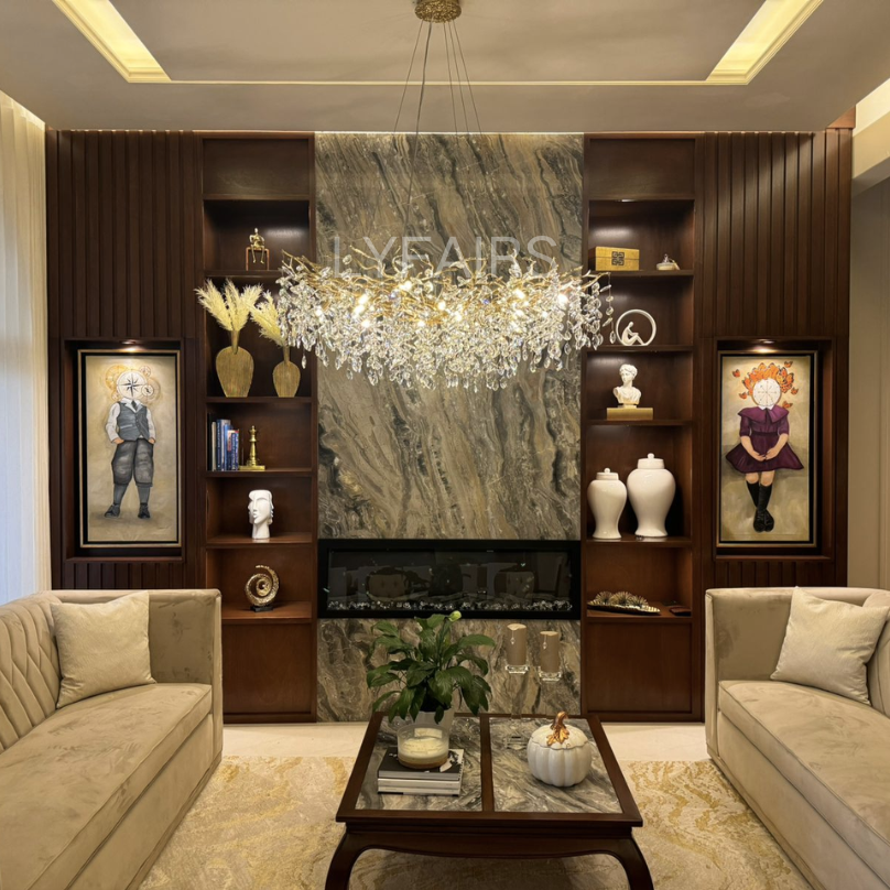 Elegant Crystal Drop Ceiling Lamp Indoor Light Fixture