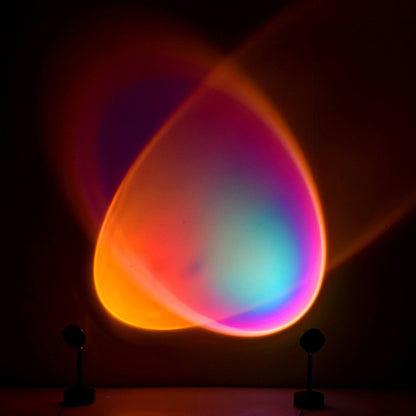 Golden Hour LED Table Lamp with 180° Rotation and Dimming Function – Premium Aluminum Design for Bedside or Living Room 2