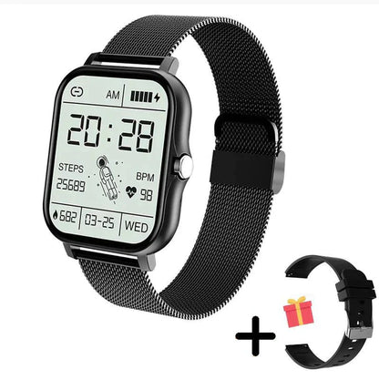 Advanced Fitness Smartwatch - Heart Rate Activity Tracker