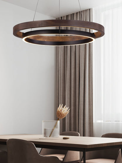 Stylish Double Ring LED Ceiling Light Fixture