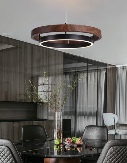 Stylish Double Ring LED Ceiling Light Fixture