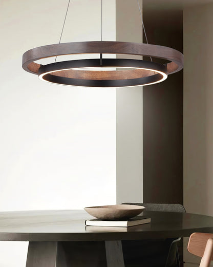 Stylish Double Ring LED Ceiling Light Fixture
