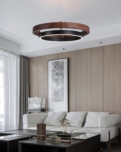Stylish Double Ring LED Ceiling Light Fixture