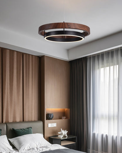 Stylish Double Ring LED Ceiling Light Fixture