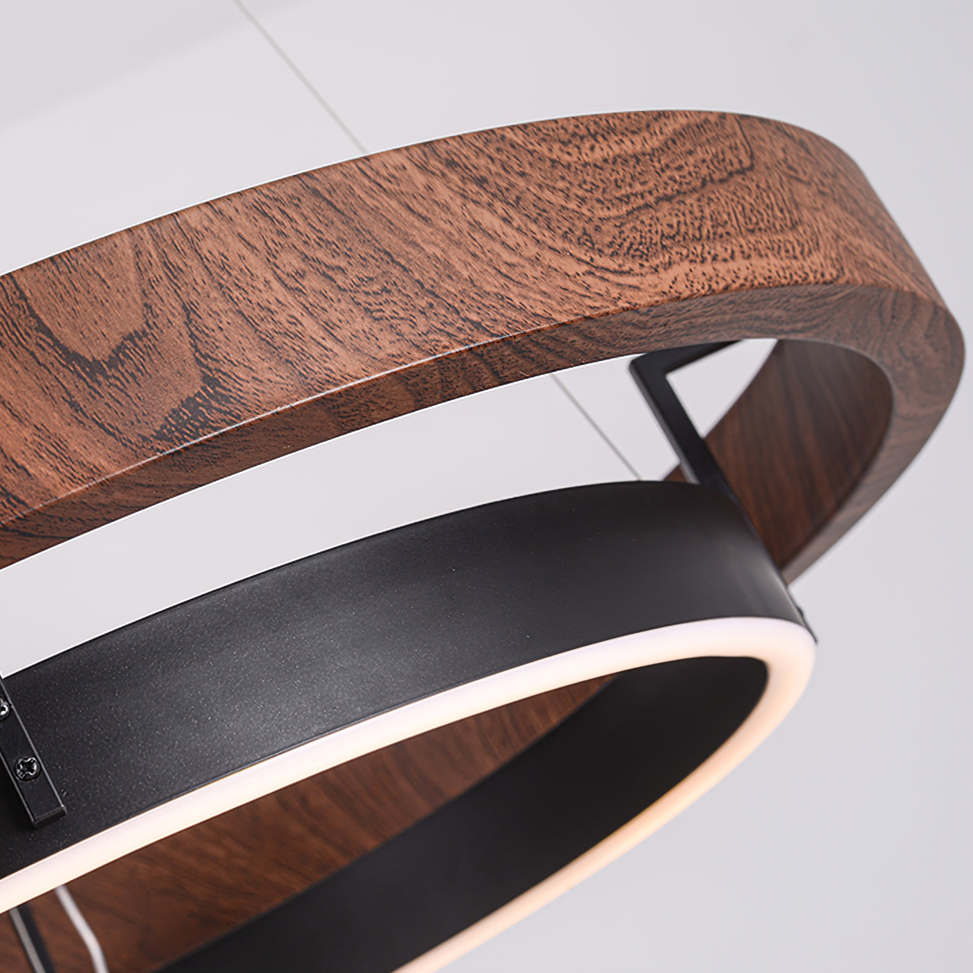 Stylish Double Ring LED Ceiling Light Fixture