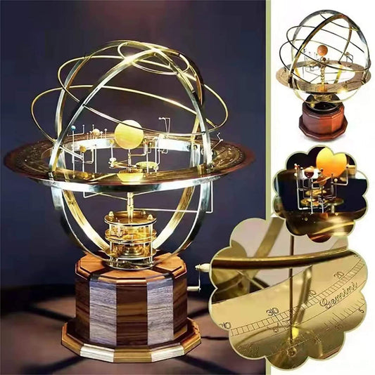 Colorful Solar System Orbit Lamp Model for Kids - Pexav