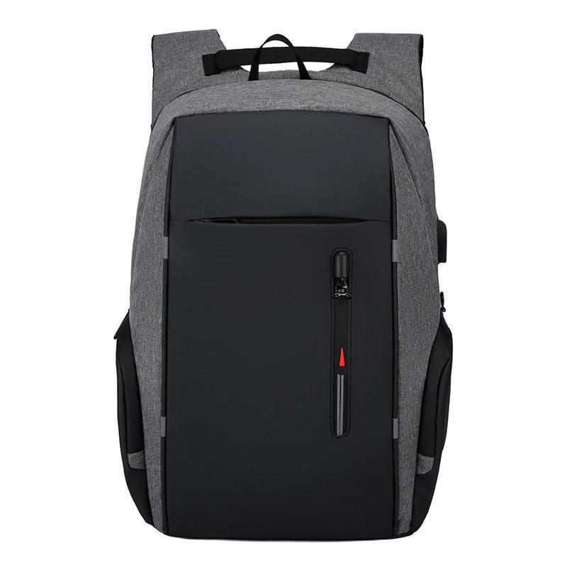 Water Resistant Laptop Backpack with Power Bank