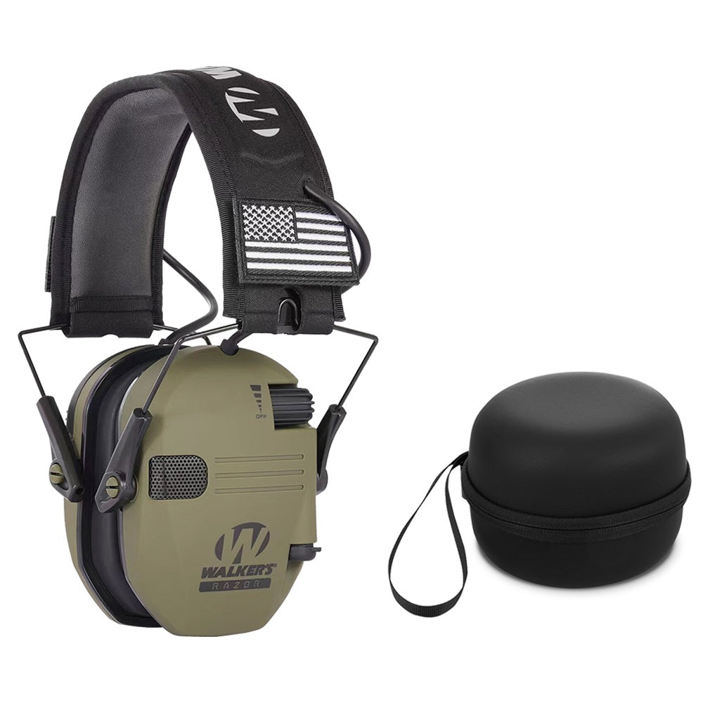 Soundproof Ear Protection Headphones for Shooting Hunting
