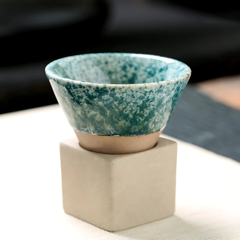 Traditional Japanese Style Coffee Mug Set