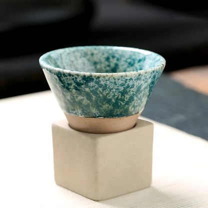 Traditional Japanese Style Coffee Mug Set