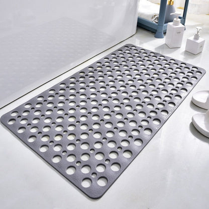 Anti-Slip Bathroom Shower Mat with Quick Drain